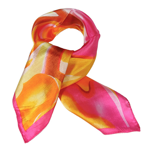 Nickituch Seide, Seidentuch, Tuch, Schal, Accessoires - zum Schließen ins Bild klicken